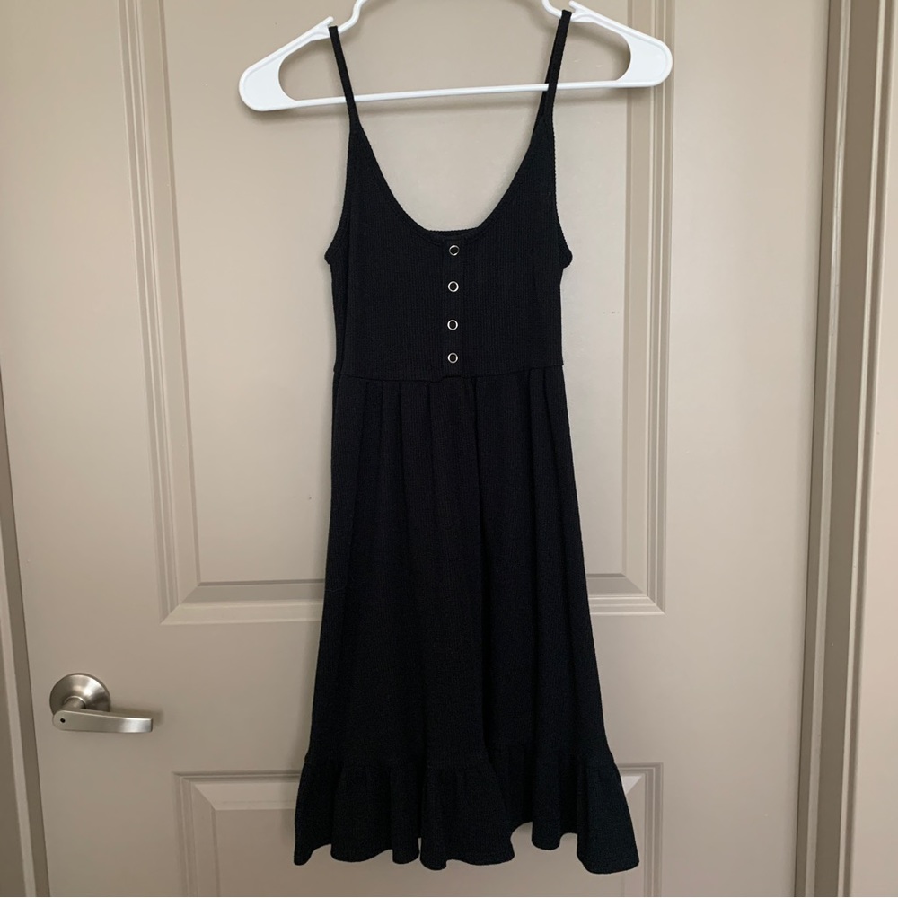 Wild Fable Ruffle Dress XS